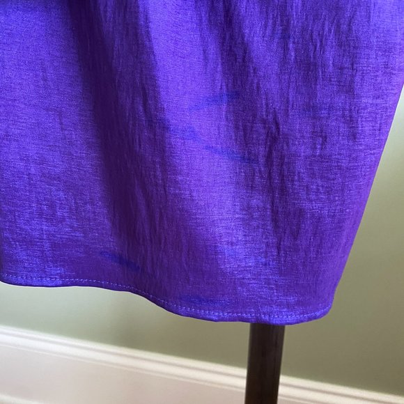 Women's Onyx One Shoulder Rouched Short Boutique Dress Size 6 - Picture 4 of 5